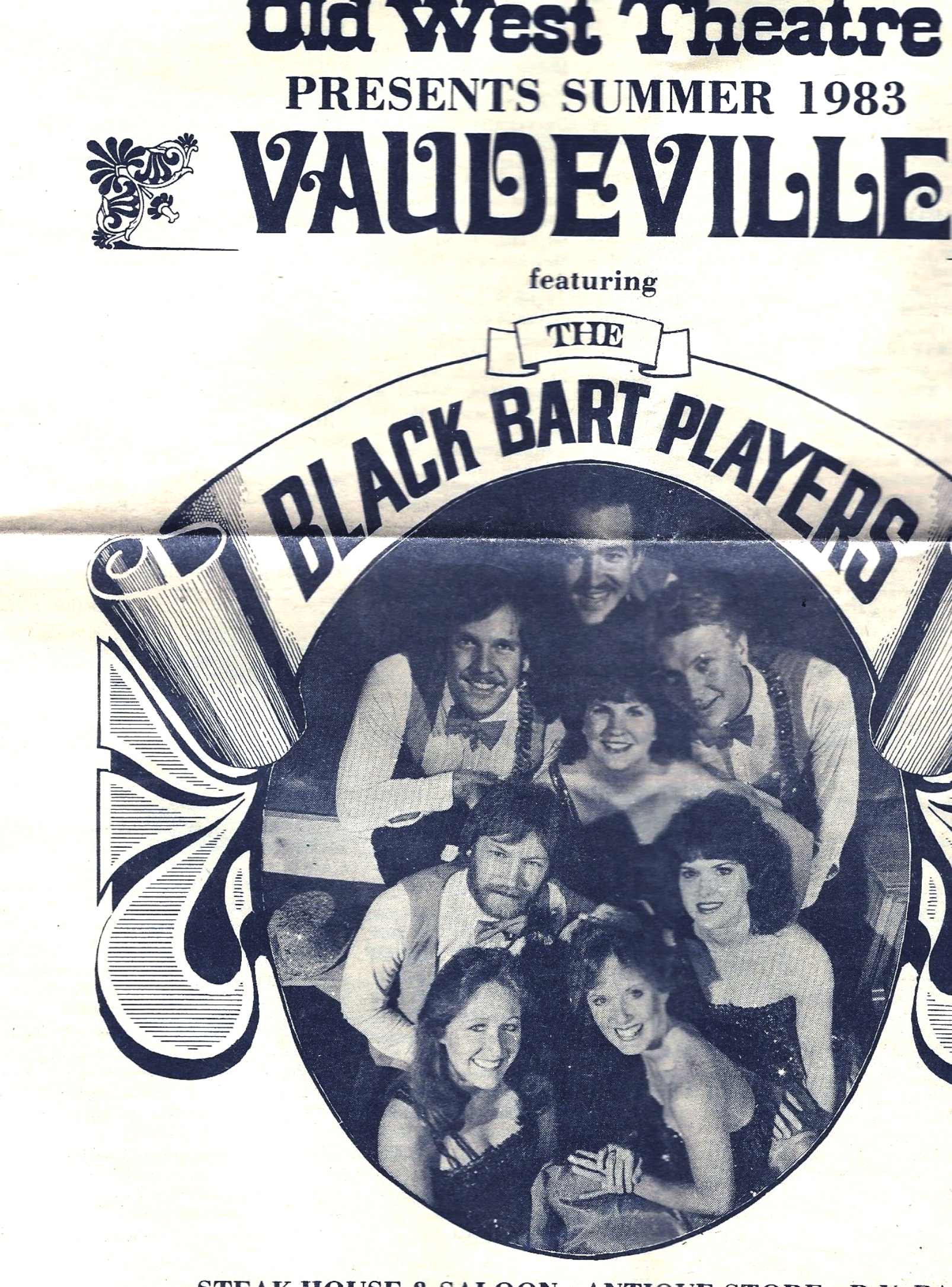 (From bottom left: Wendy, physical therapist; Kathie, school counselor; me and Julie; Rick (not sure what he does), Kim (music teacher), and David (still performing at a dinner theater in Arizona, and the best man at my wedding); and Brian at the top (music teacher).