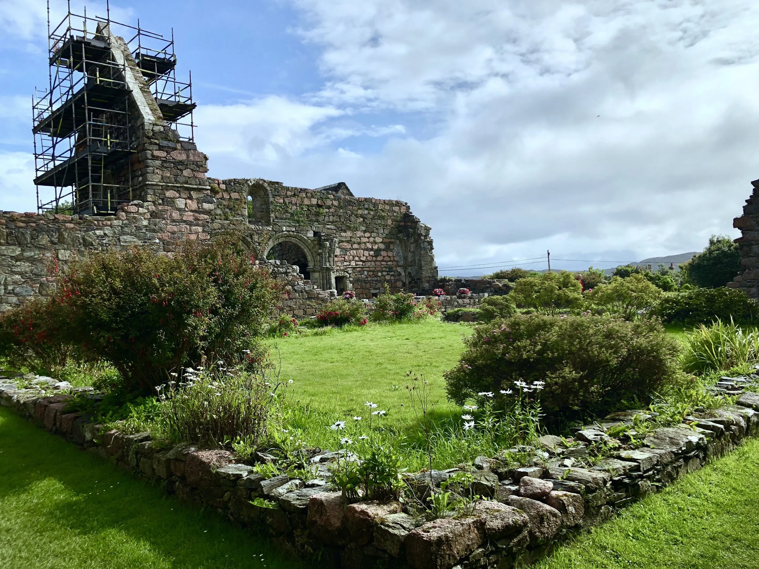 The nunnery, or what’s left of it.