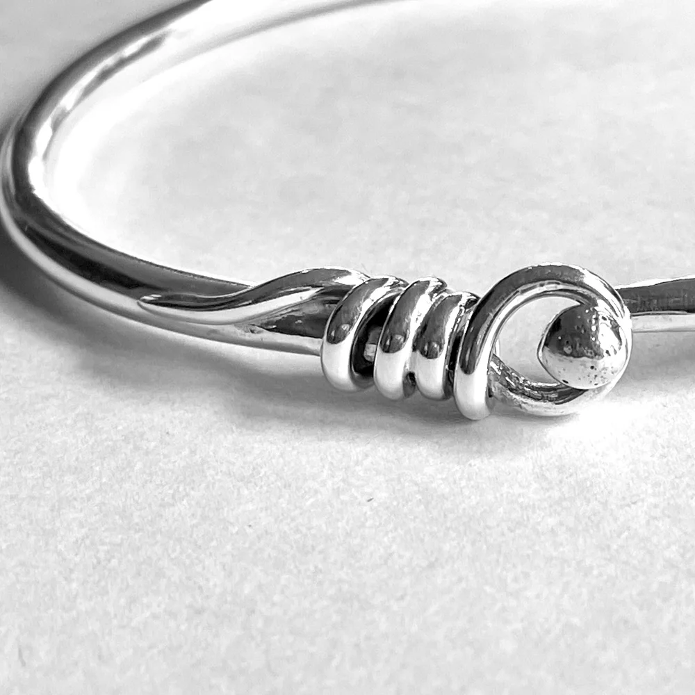 RUDE GALLERY TWIST BANGLE SILVER925 新品箱付 RUDE GALLERY