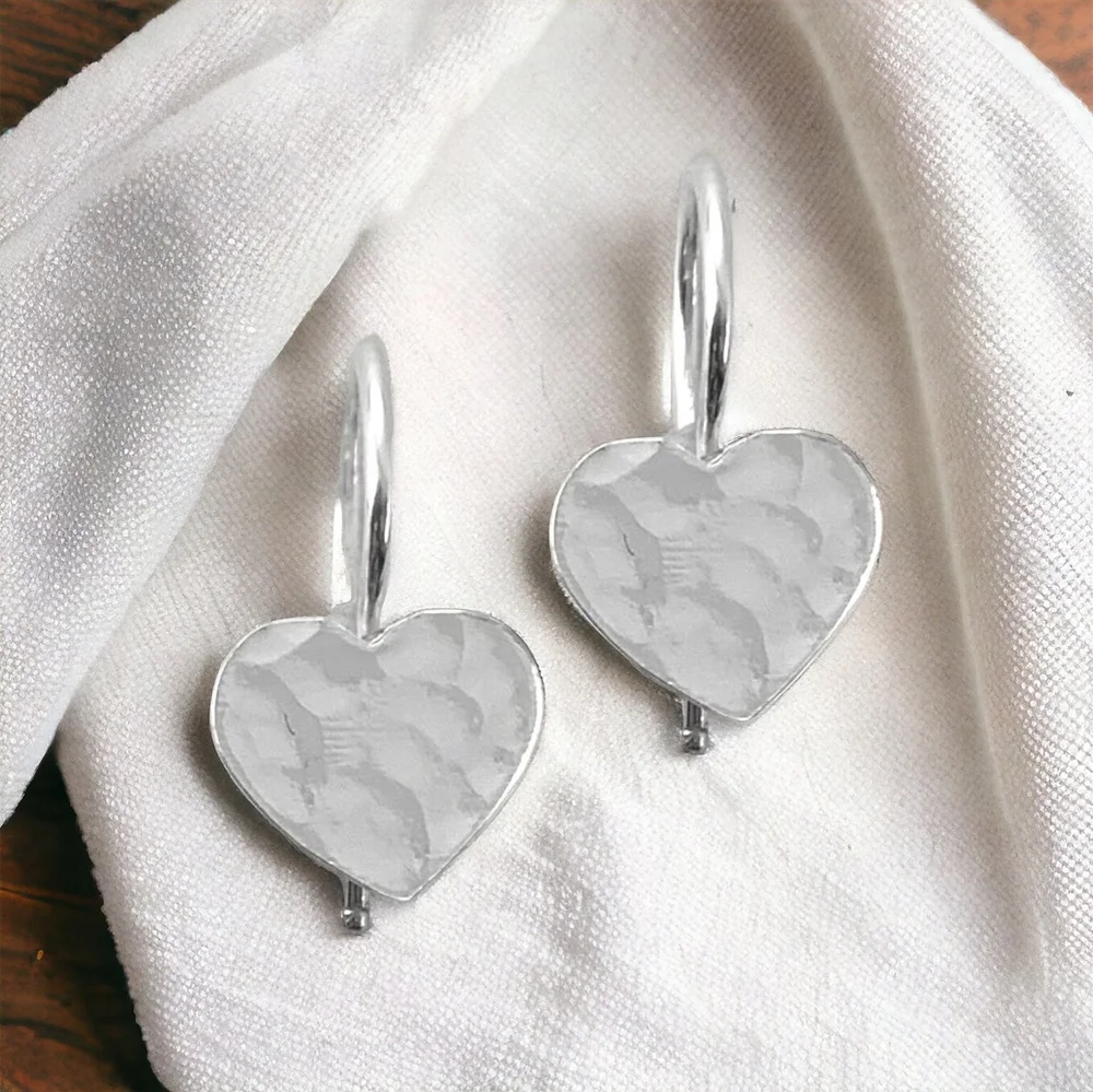 Everyday Heart Earrings — TOMO Design