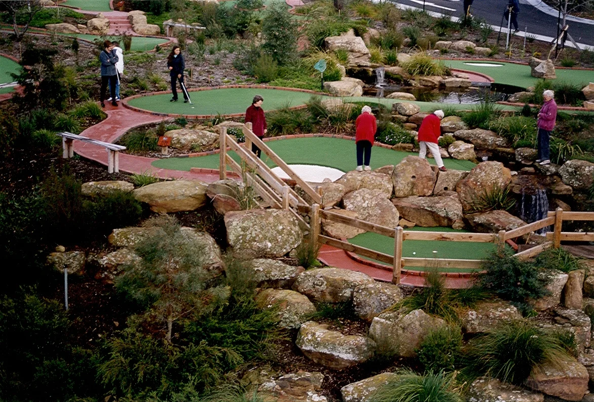 Mini golf design 03