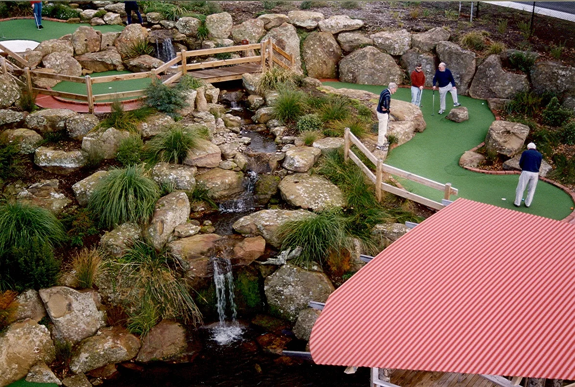 Mini golf design 07