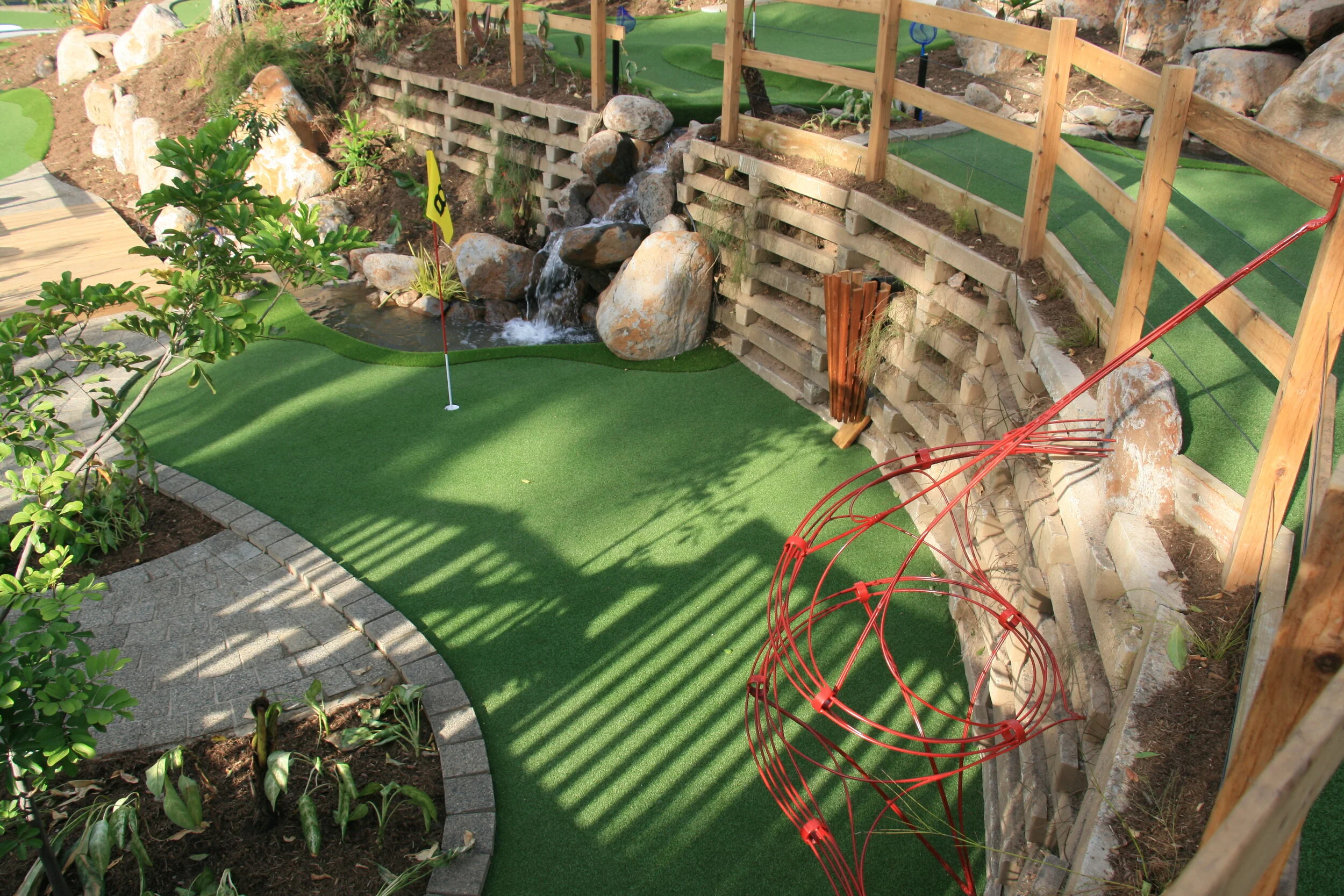 Ball runs & rattlers