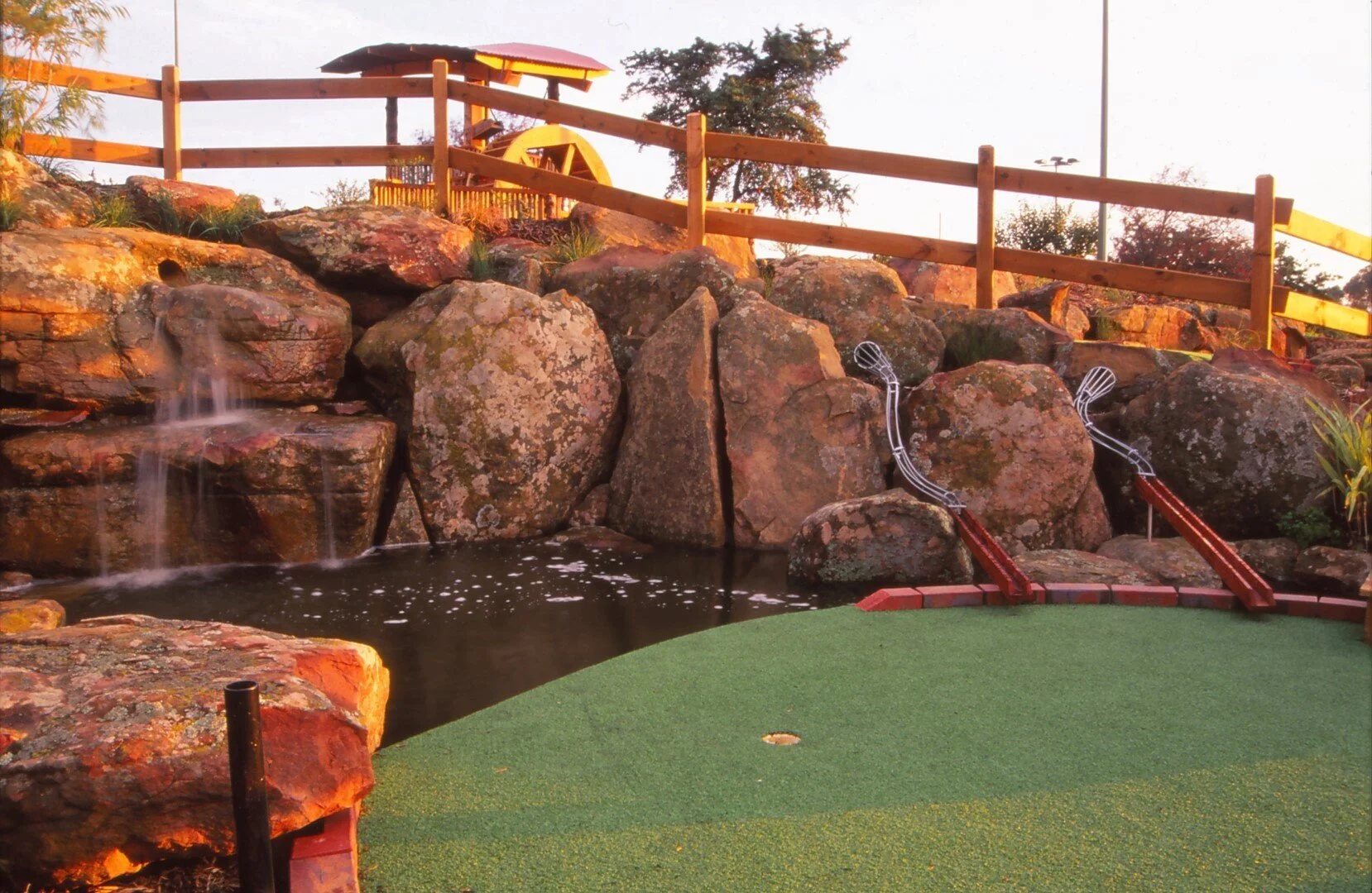 Ball runs & rattlers