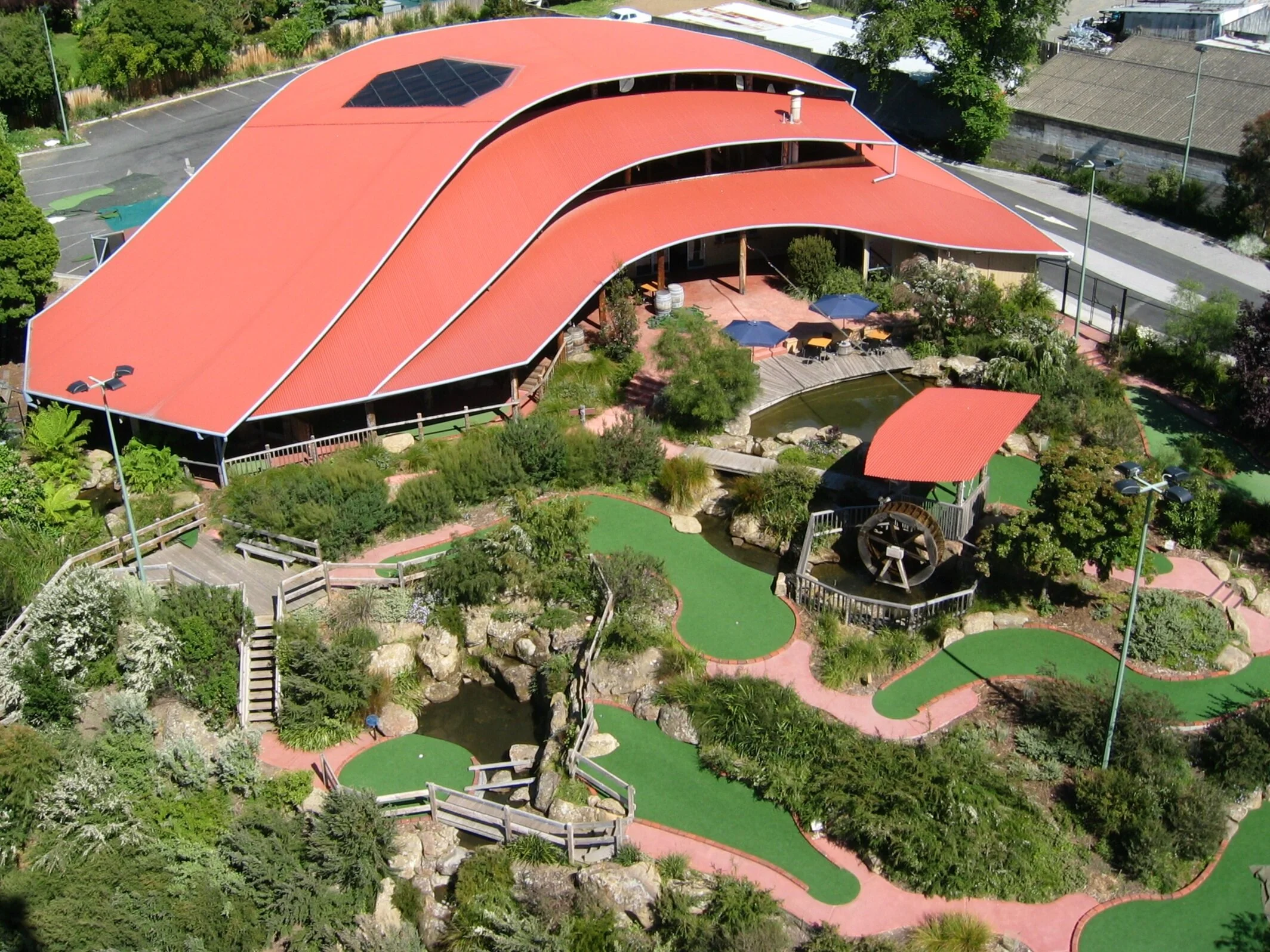 Mini golf by Studio 3