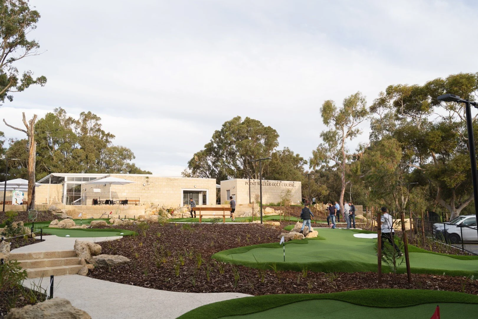 Mini Golf Design — Studio3