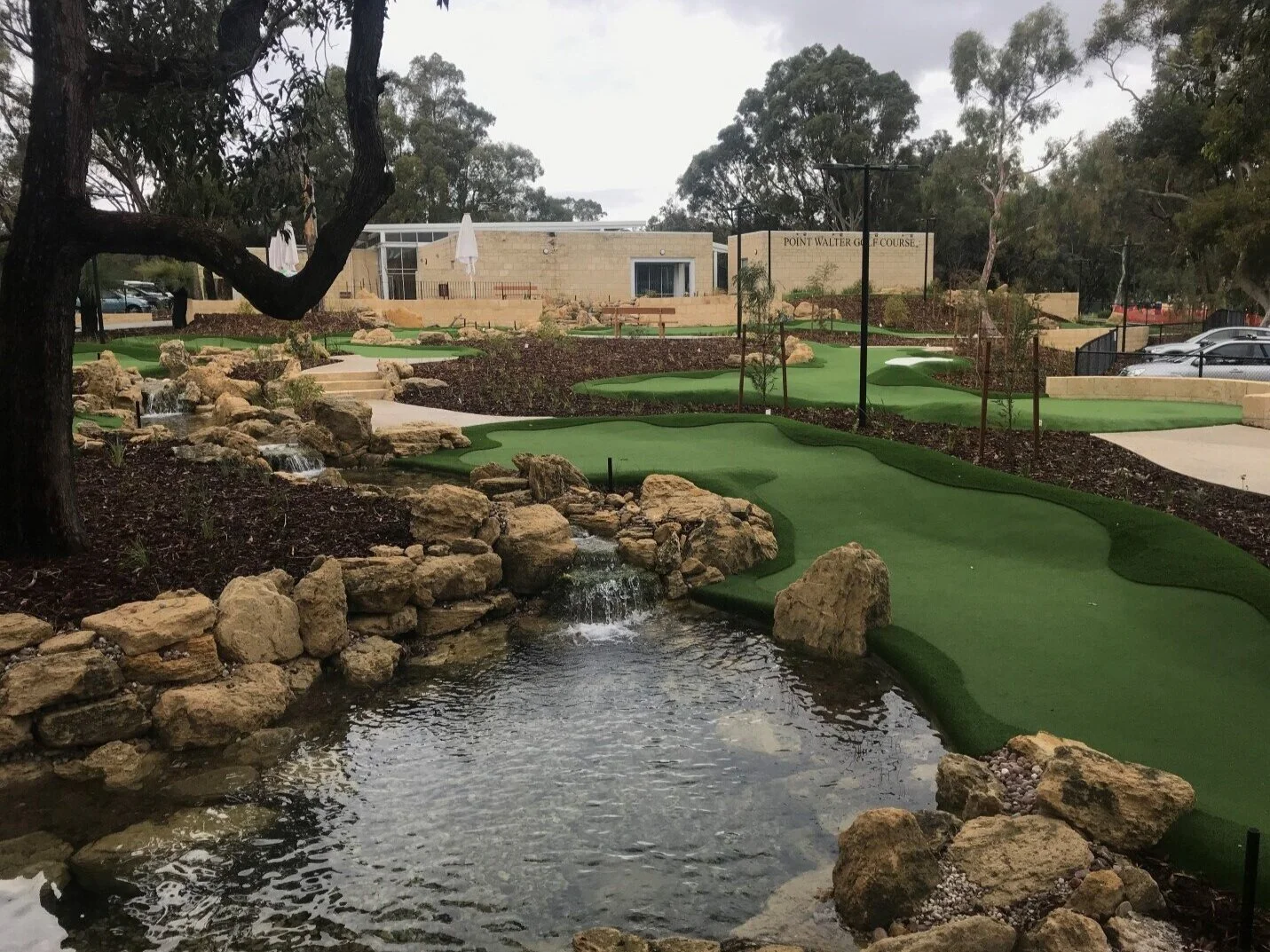 Landscape Architecture | Mini Golf Design & Consultancy
