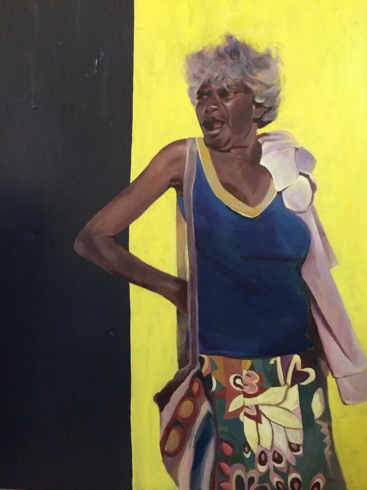 The Boss.   Acrylic on Canvas, 2013