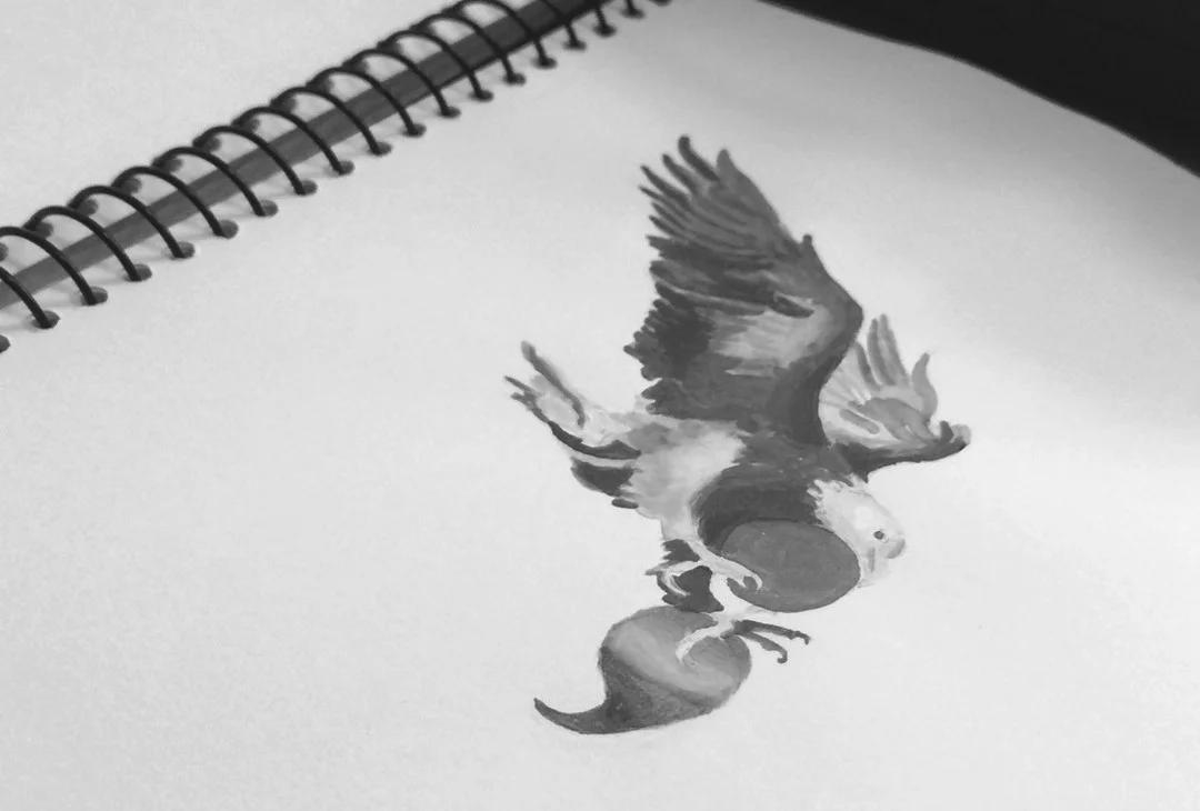 Tattoo design for Ms. Richards