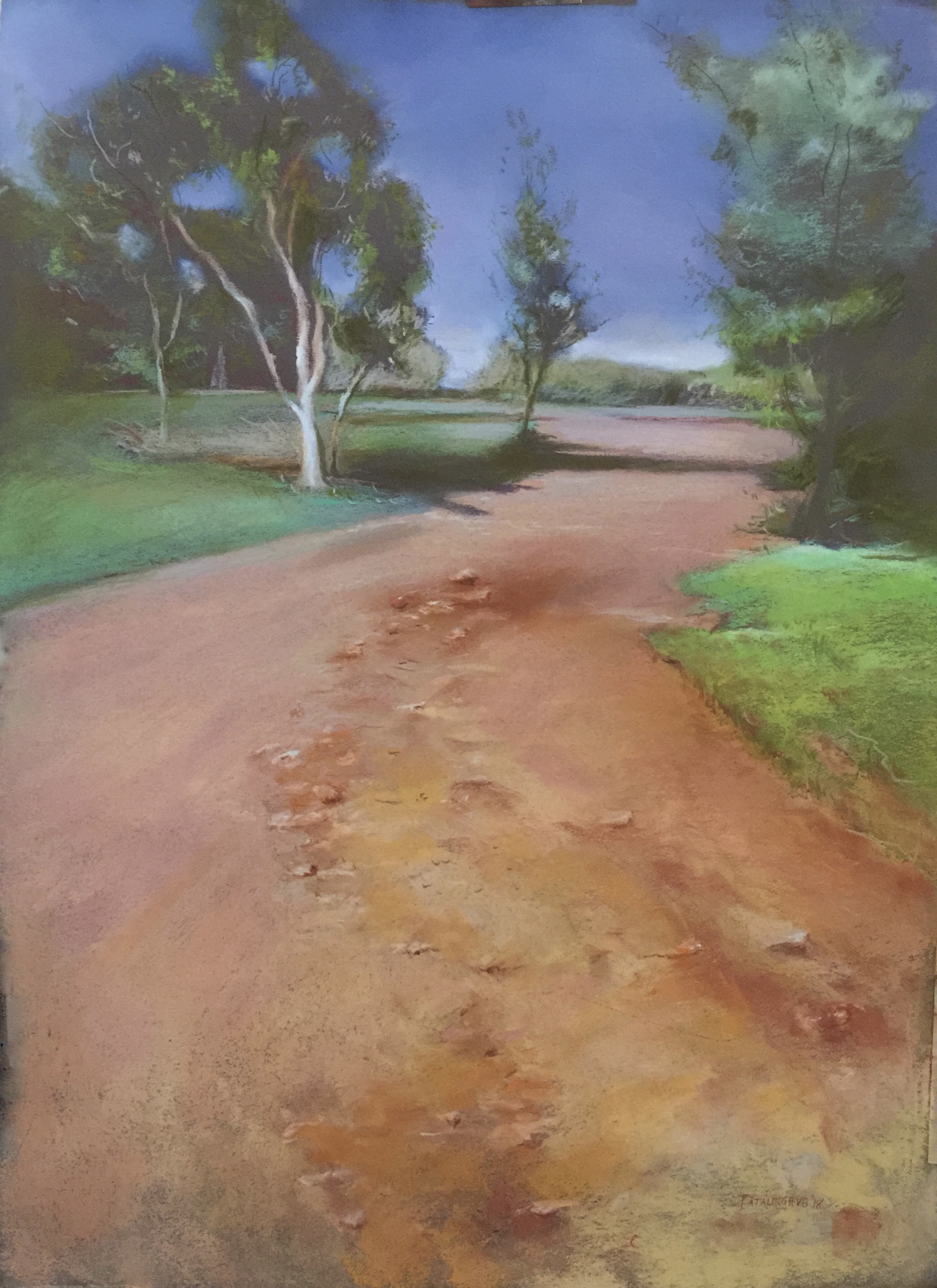 A Day, Warm Noon, Rich Soil