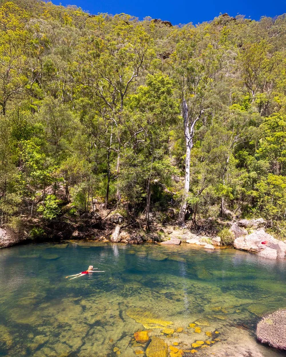 Pool on Glenbrook Creek