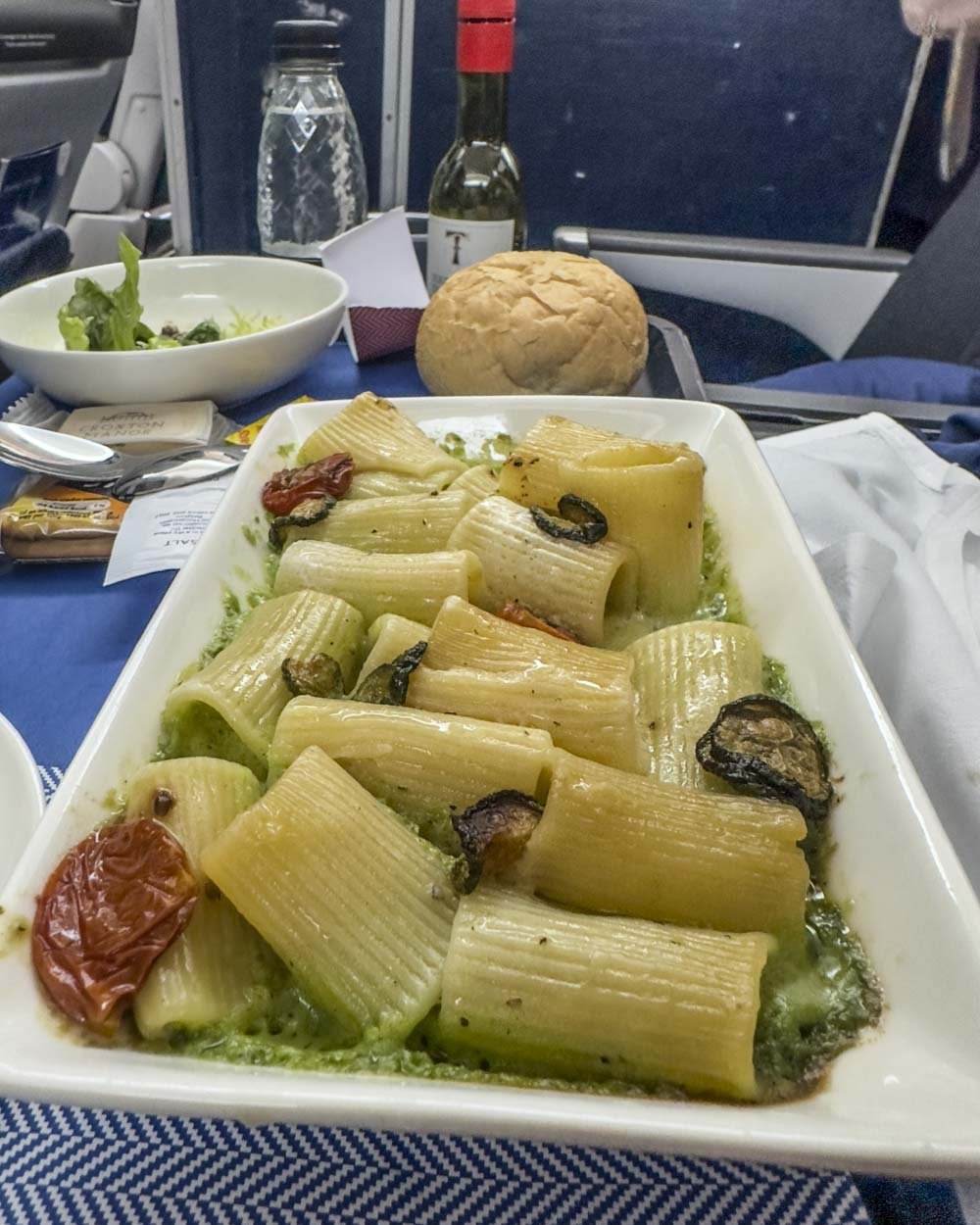 Food on BA premium economy flight