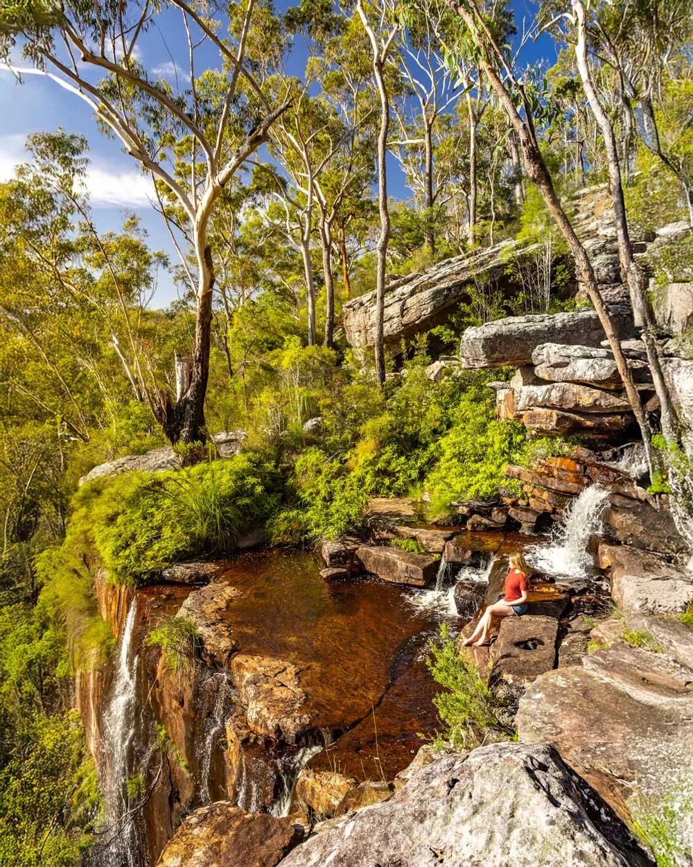 Sweet potato falls