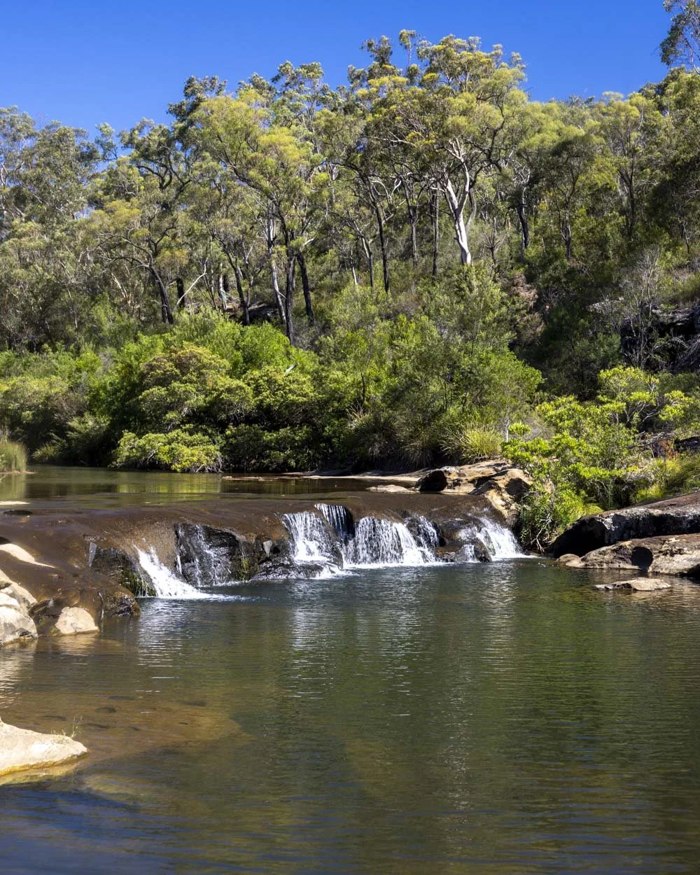 See Thru Pool - Best Waterfalls in the Southern Highlands
