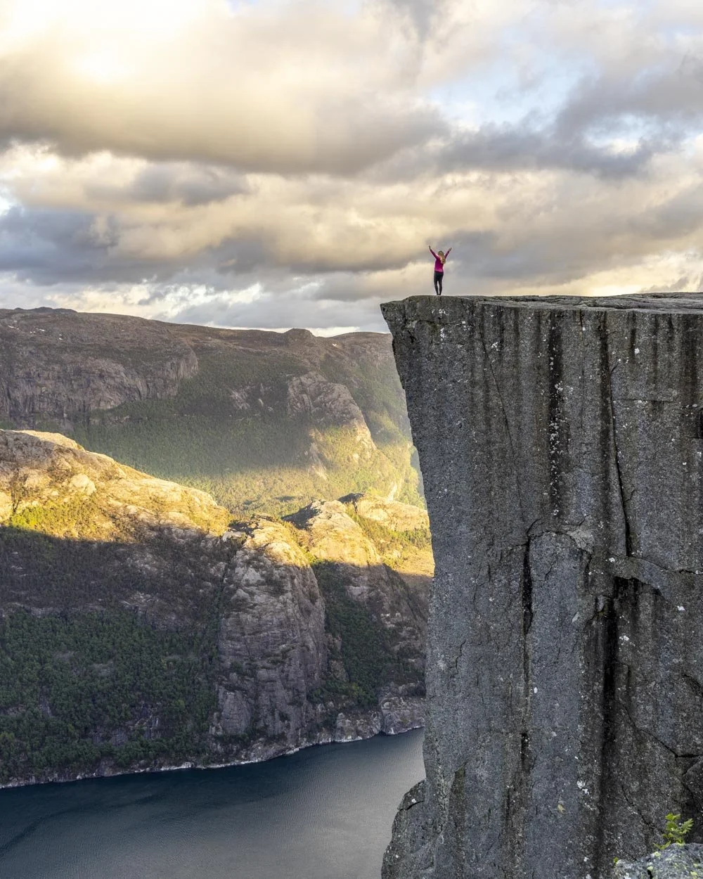 Pulpit rock