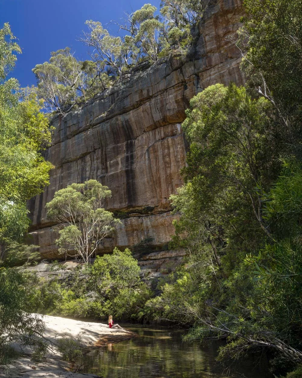 Wollangambe River