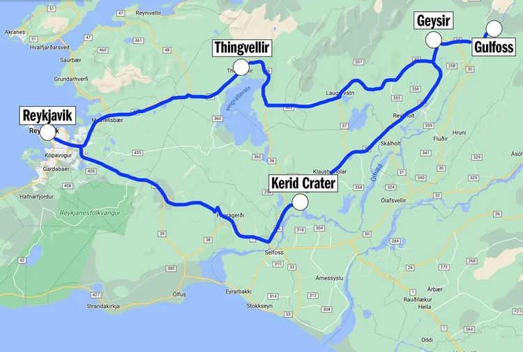 Tips for experiencing the magical Golden Circle in winter — Walk My World