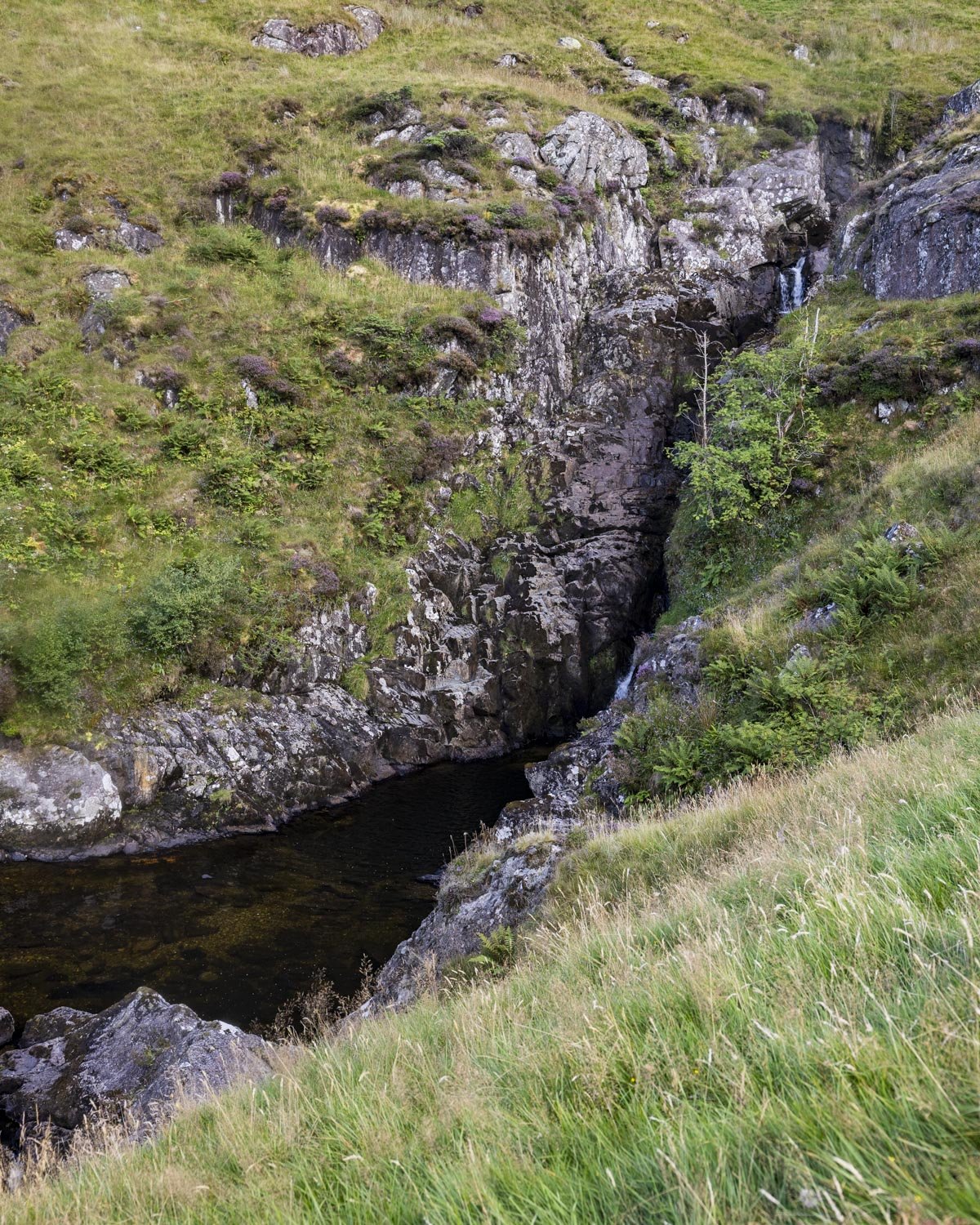 Swindale Beck Waterfalls