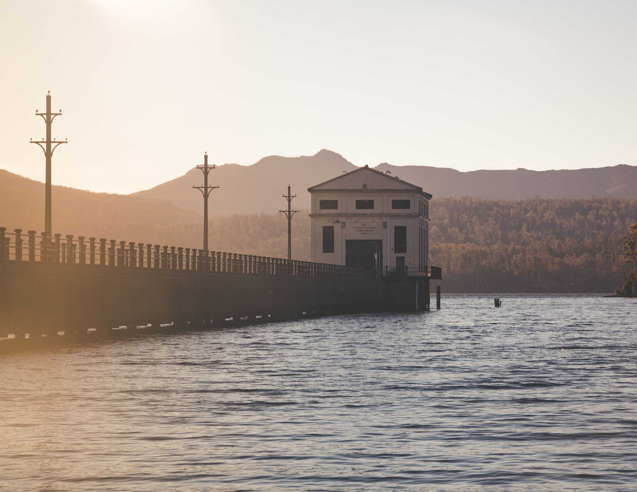 The Pumphouse at Lake St Clair