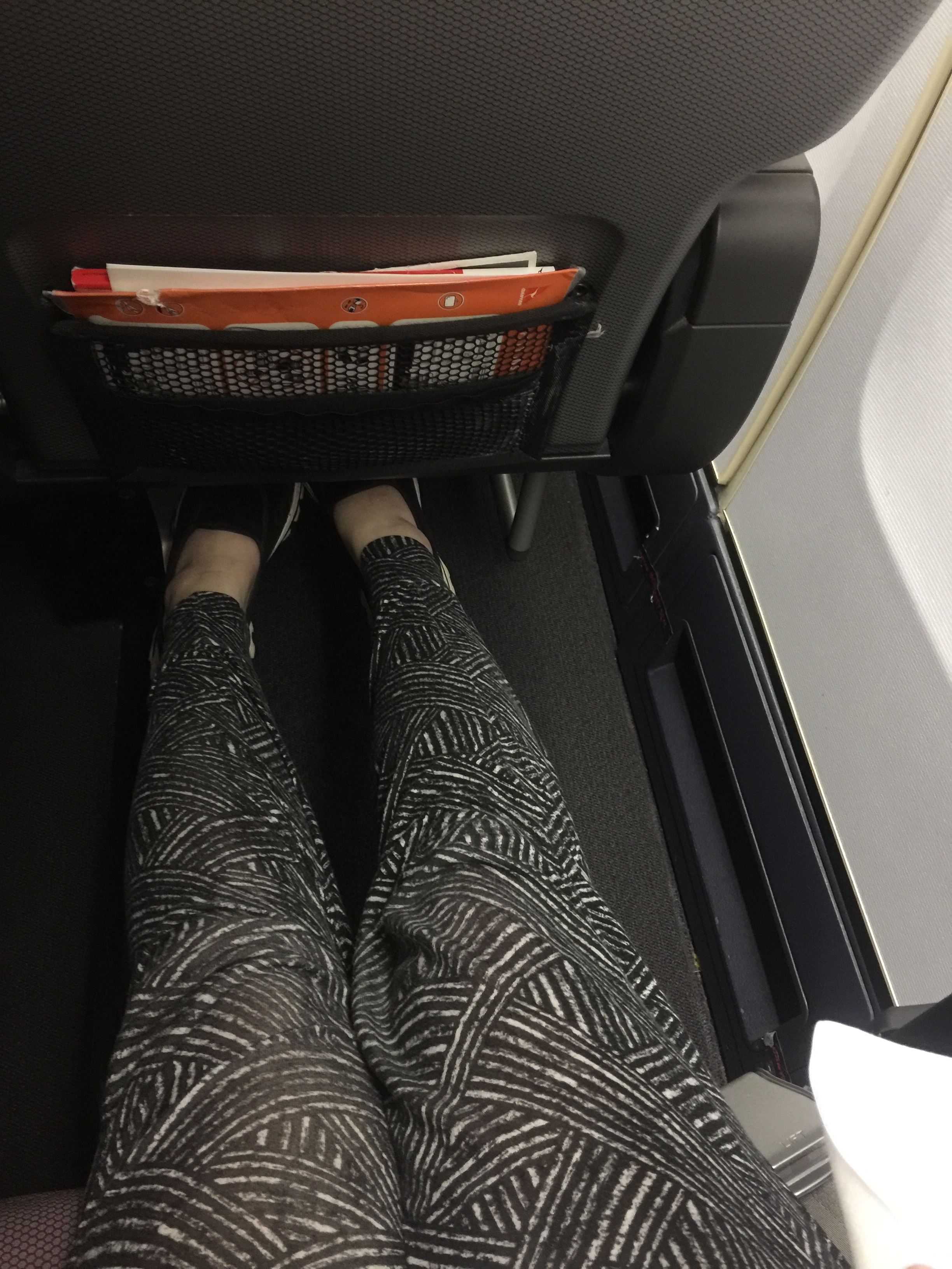 Is premium economy worth it? : The Seat