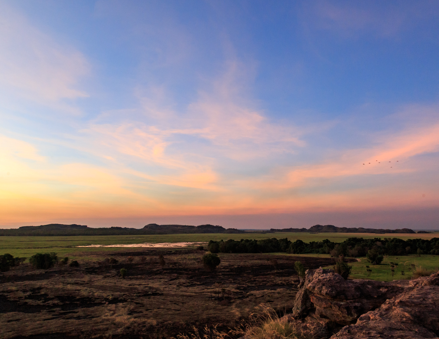The best things to do in Kakadu: Sunset at Ubirr