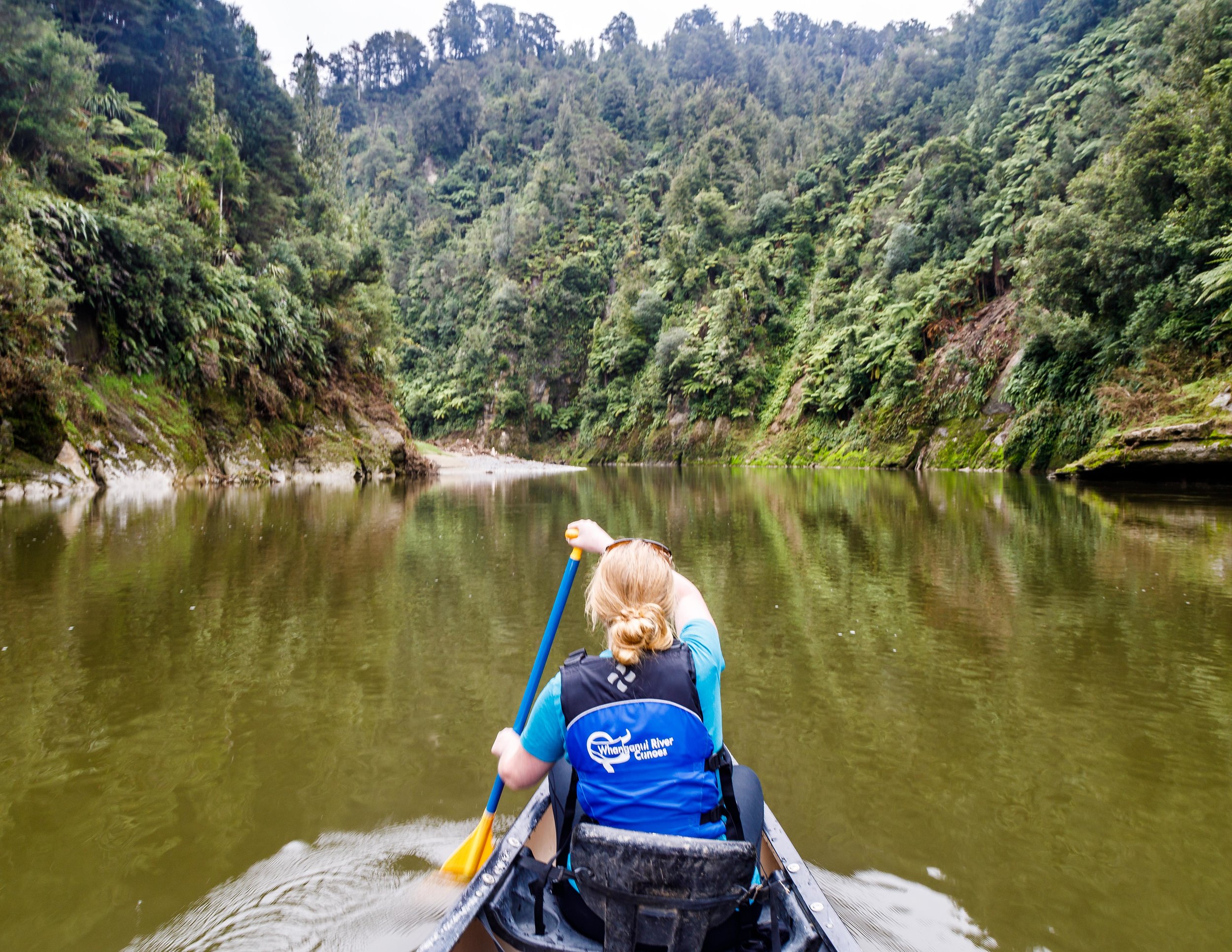 whanganui river journey review