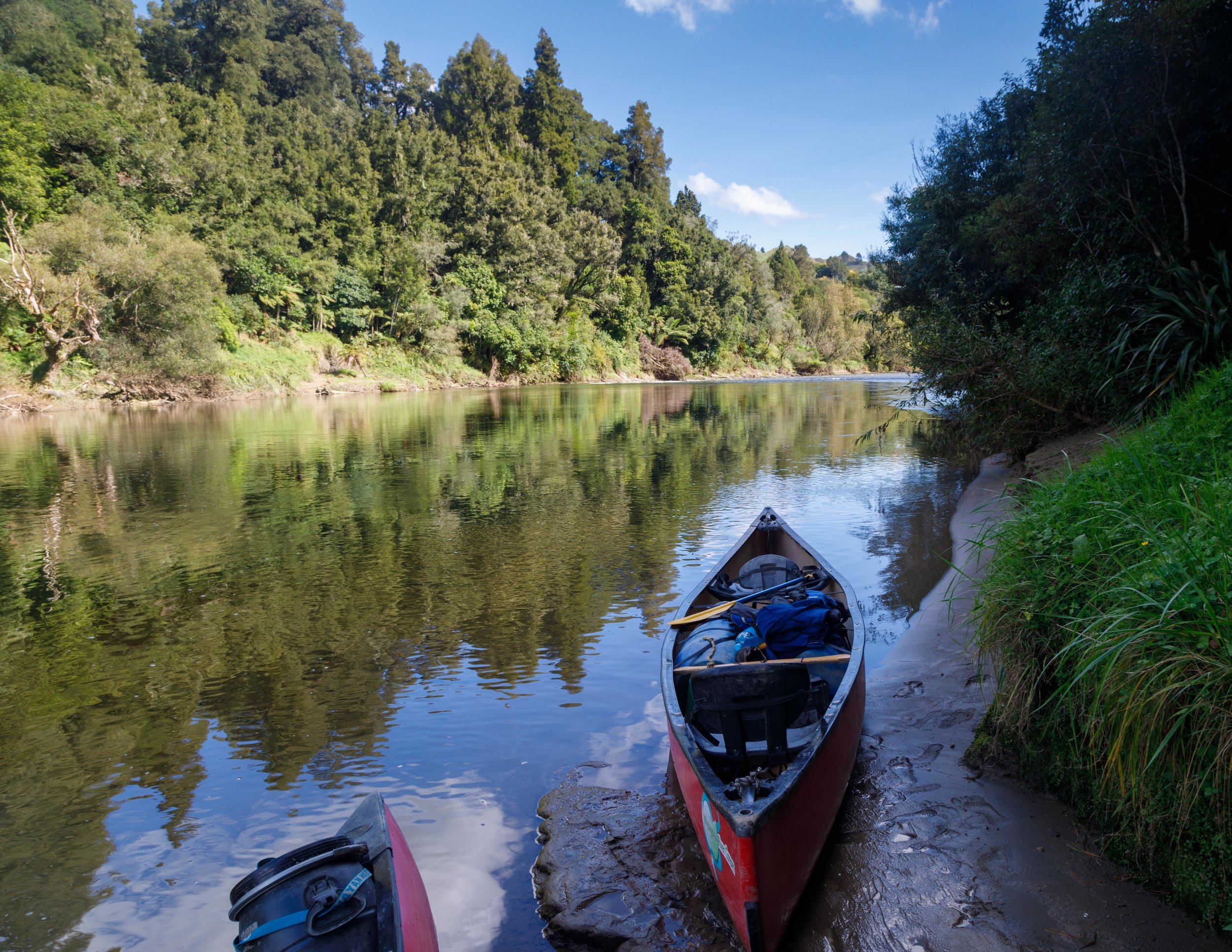 whanganui journey canoe hire