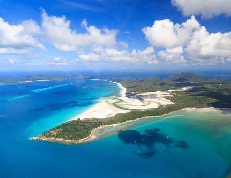 Prices in places such as the Whitsundays can sky rocket during public holidays and if you don't book in advance.