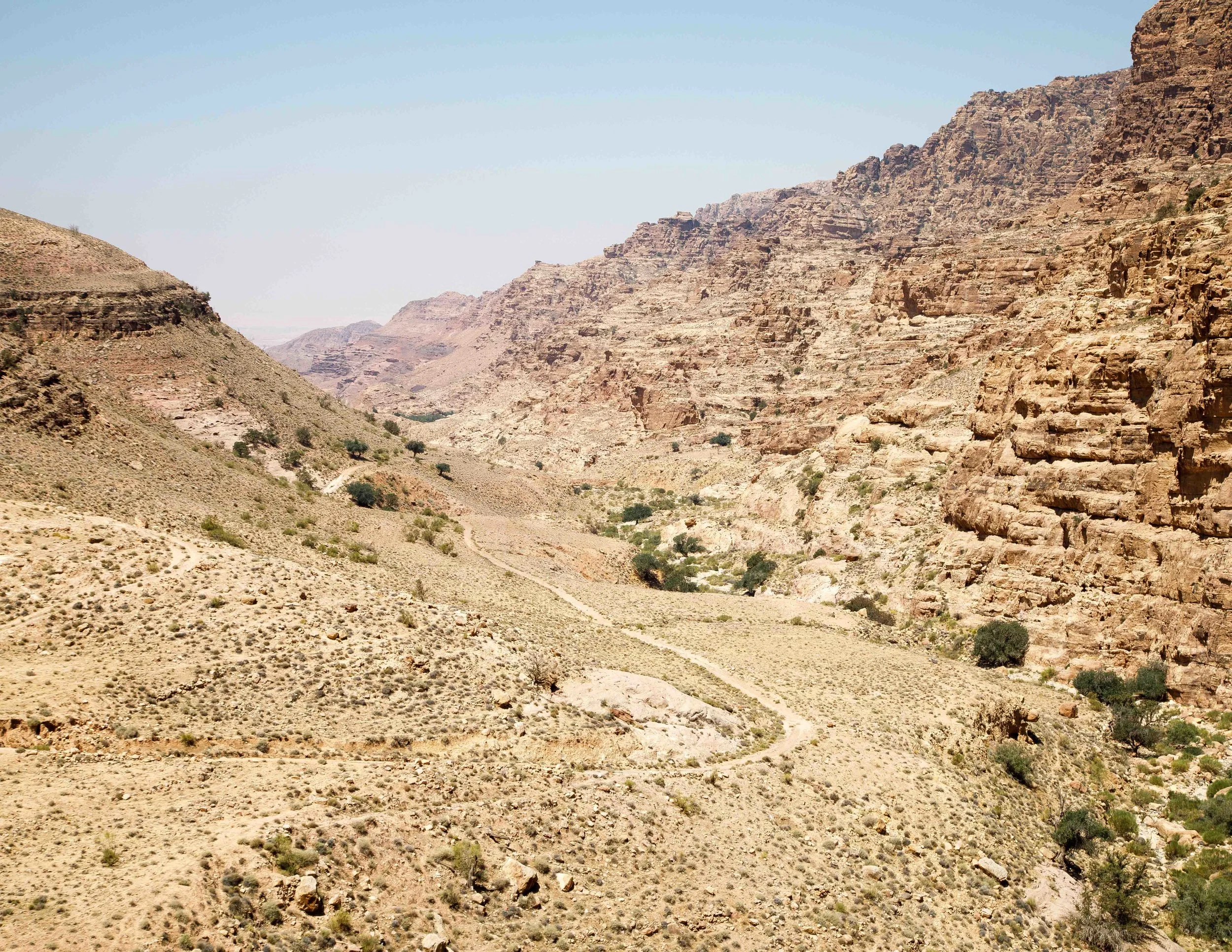Dana Biosphere Reserve: Wadi Dana Trail