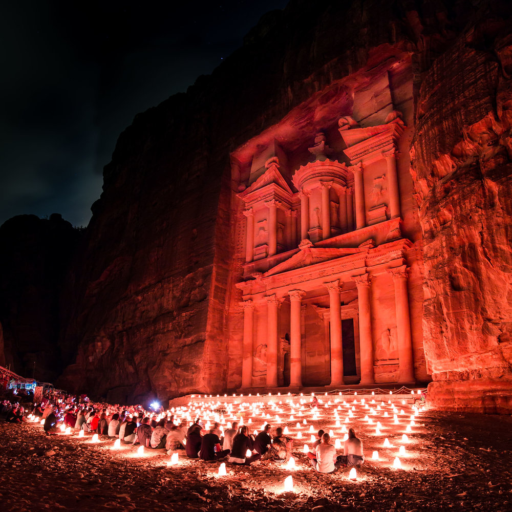 Why does everyone have it for Petra By Night? — Walk My World