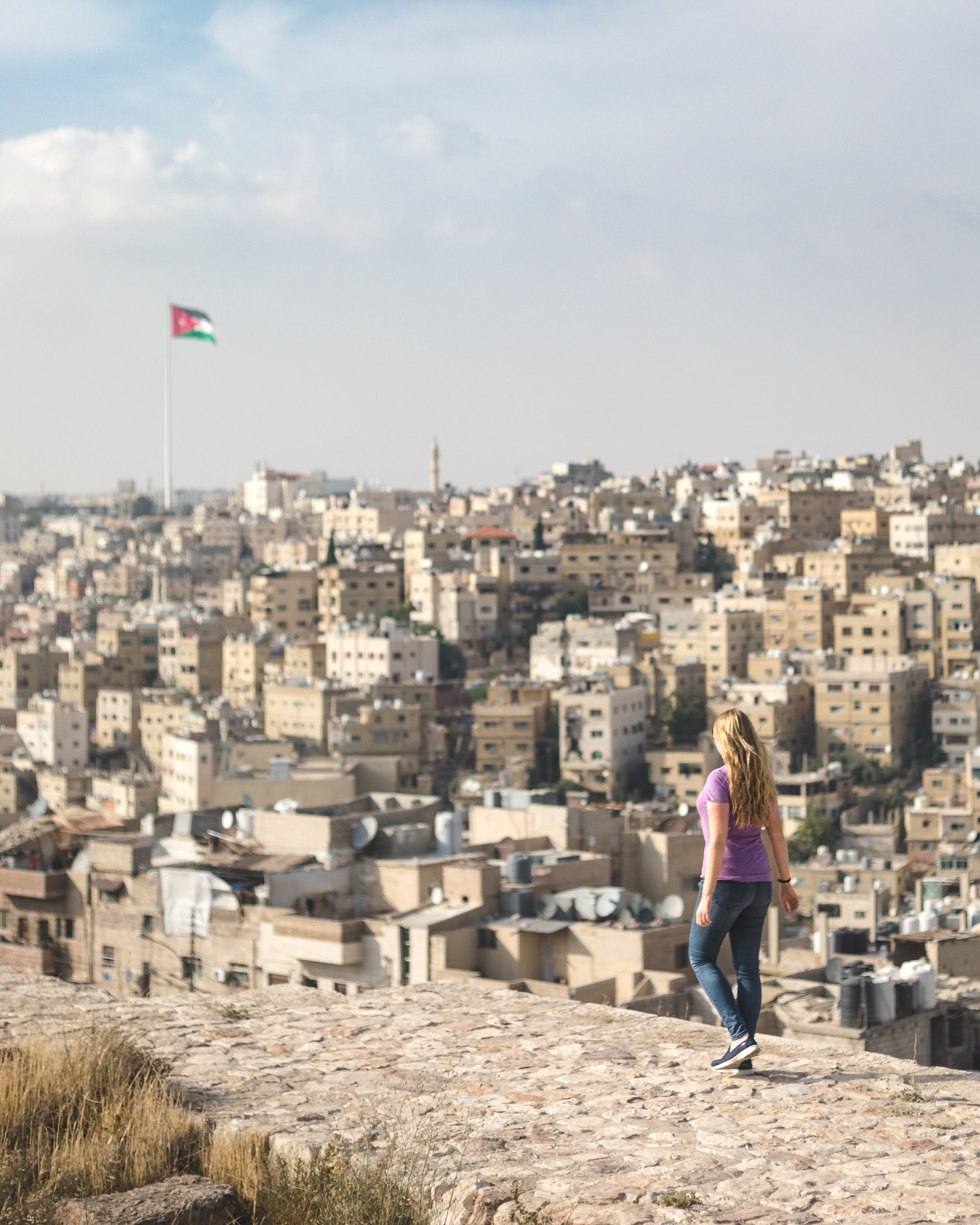 The Citadel Amman: the perfect place to start your trip to Jordan — Walk My  World