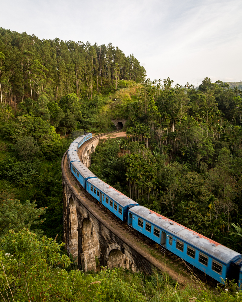 Best things to do in Ella: Nine Arch Bridge