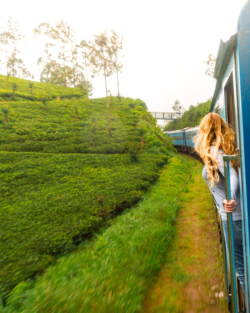 Sri Lanka Itinerary 2 weeks: Kandy to Nuwara Eliya Train