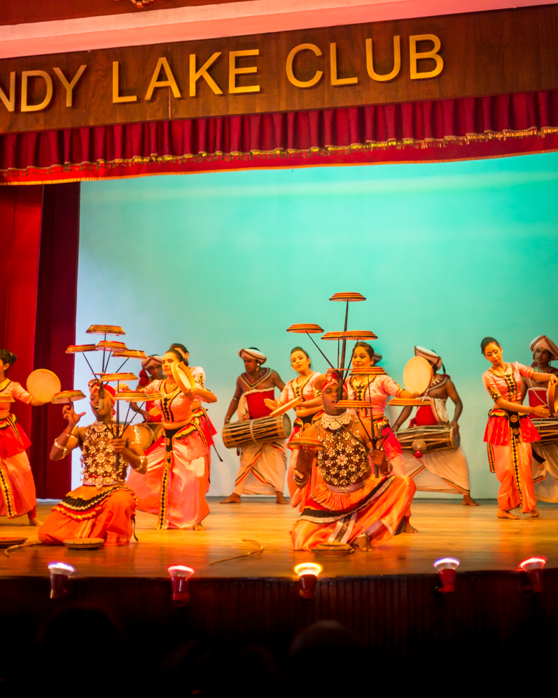 Sri Lanka Itinerary 2 weeks: Kandy Dance