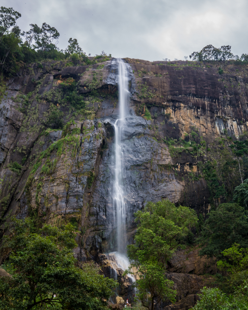 2 weeks Sri Lanka Itinerary - Diyaluma Falls