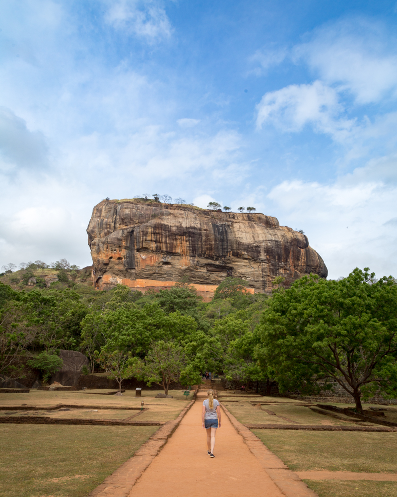 Sri Lanka 2 week itinerary - Sigiriya