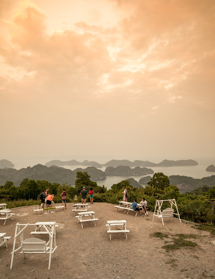Cannon Fort, Cat Ba Island view
