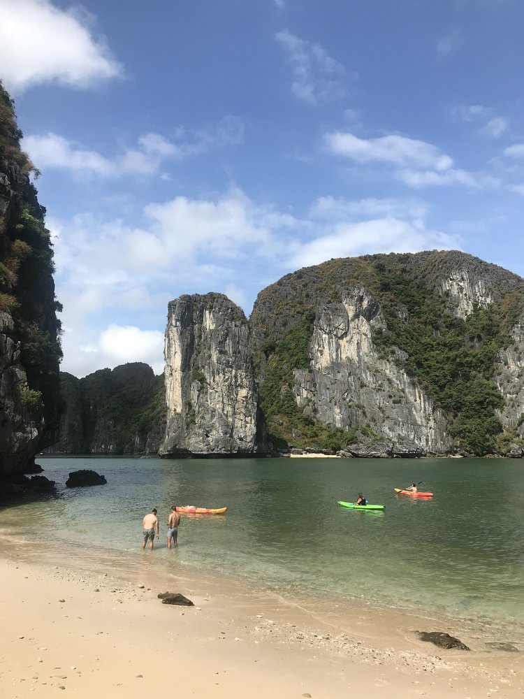 Freedom Island, Lan Ha Bay