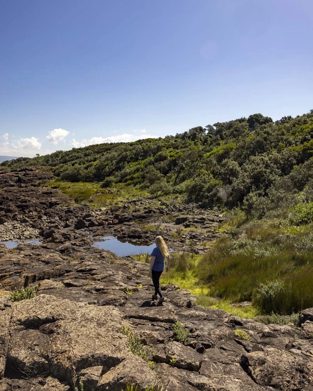 How to find the sensational turquoise rock pools at Bushrangers Bay ...