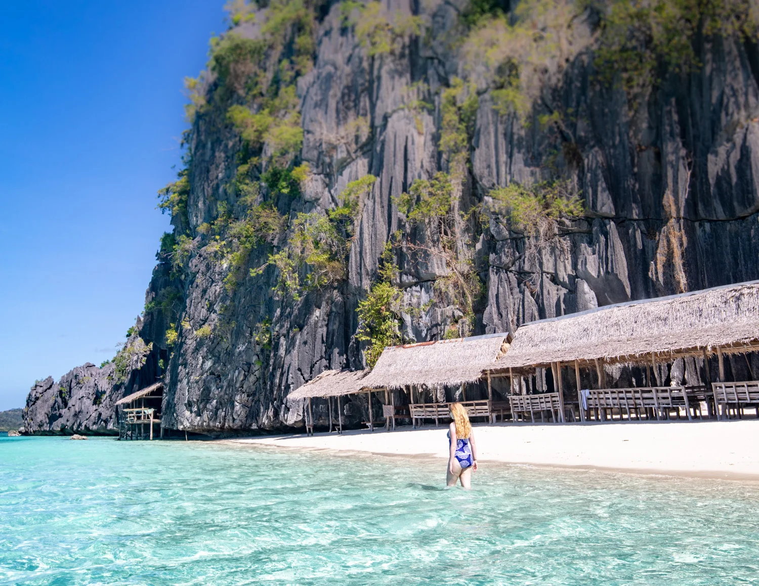 Banul Beach in Coron