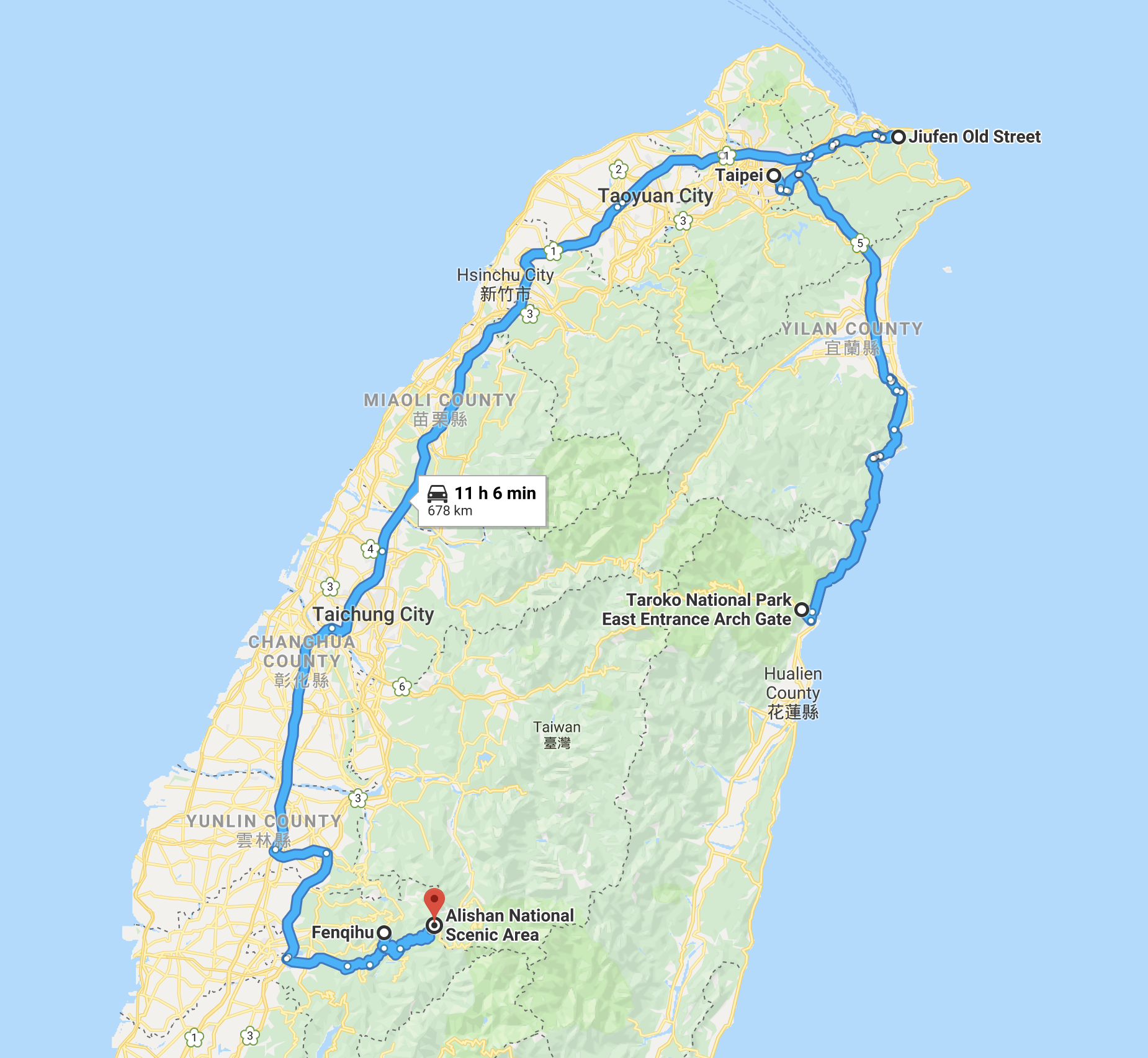 Plan Your Taiwan Road Trip Today – Traumstuecke Ulm