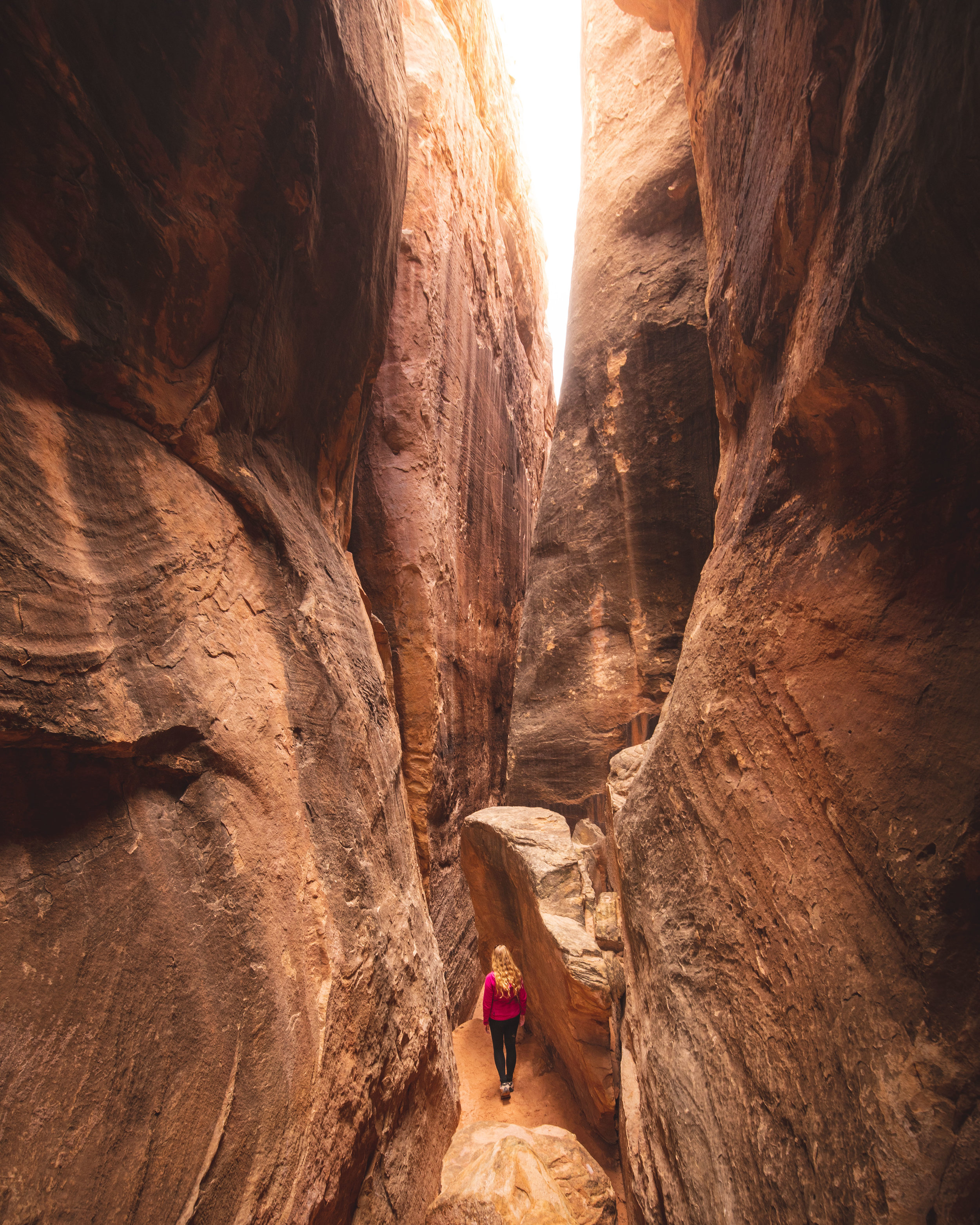 Hiking Trails Backpacking Canyonlands National Park Sunset