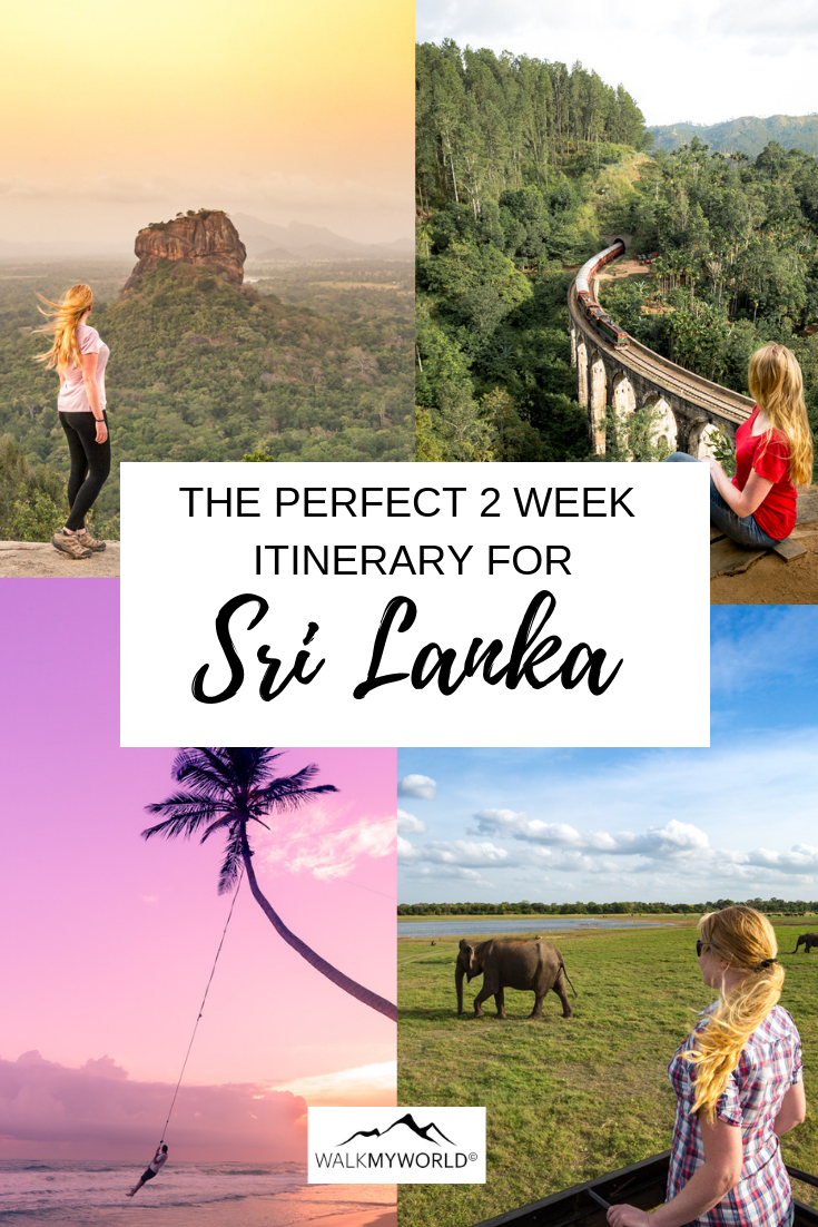 Sri Lanka has so many amazing things to do, it can be hard to work out what to see in just two weeks. If you’re looking for beaches, jungle, culture, wildlife and tea plantations, we have you covered in our perfect 2 week Sri Lanka itinerary. #SriLa…