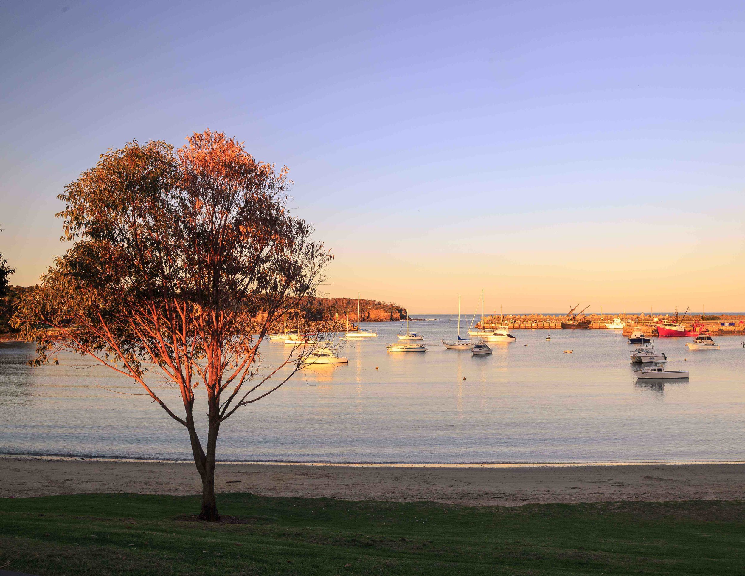 Ulladulla at sunset