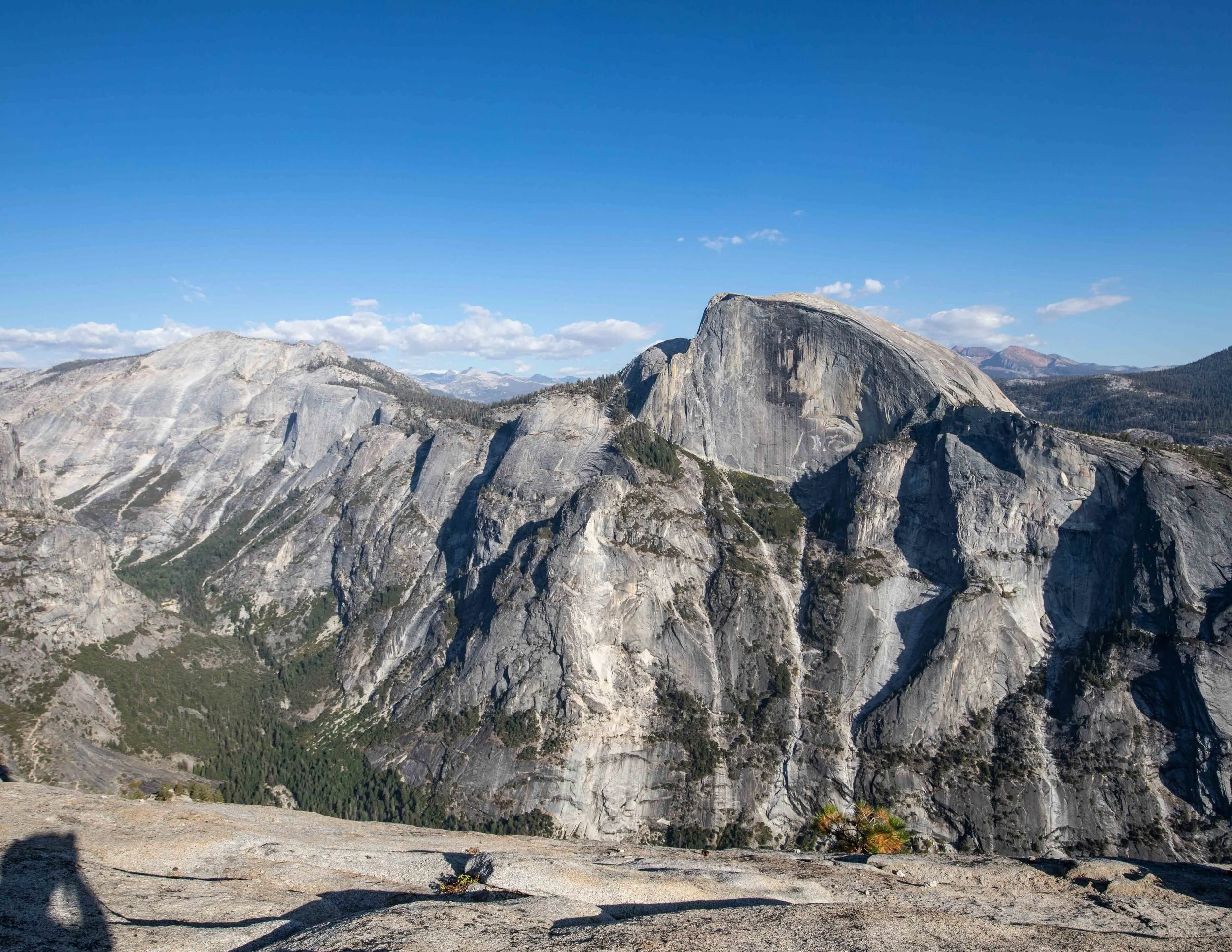 North Dome hike epic views on one of Yosemite's quietest trails