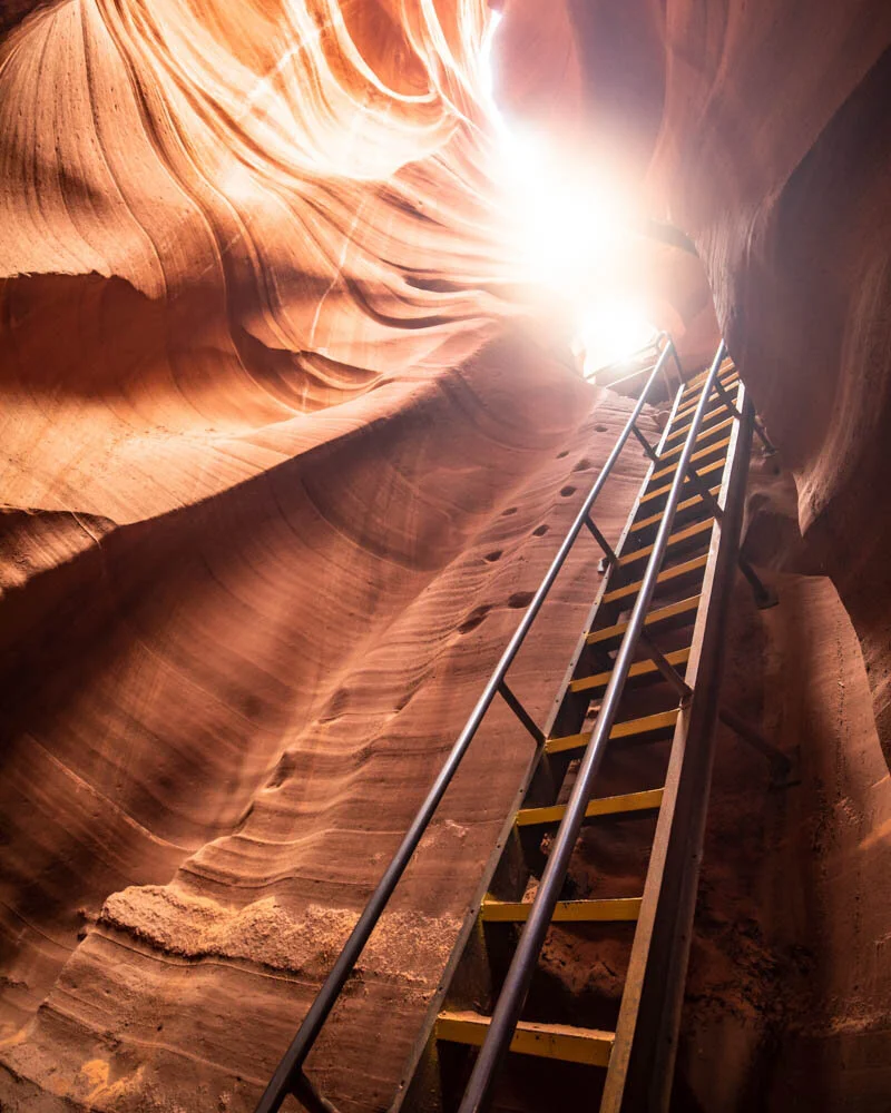 Lower Antelope Canyon - how to avoid the worst of the crowds — Walk My ...