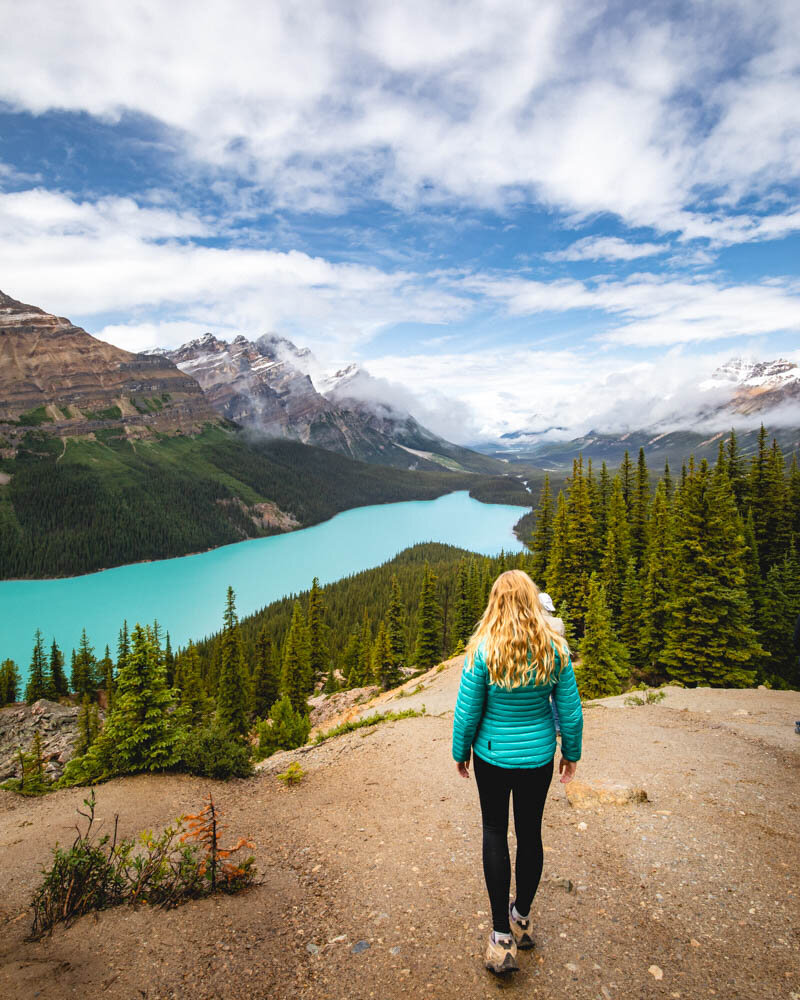 The Peyto Lake Hike - how to get to the best views — Walk My World