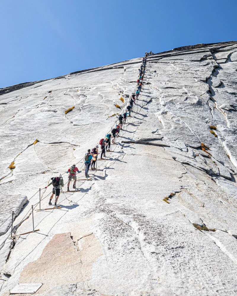 14 Things No One Tells You About the Half Dome Hike — Walk My World