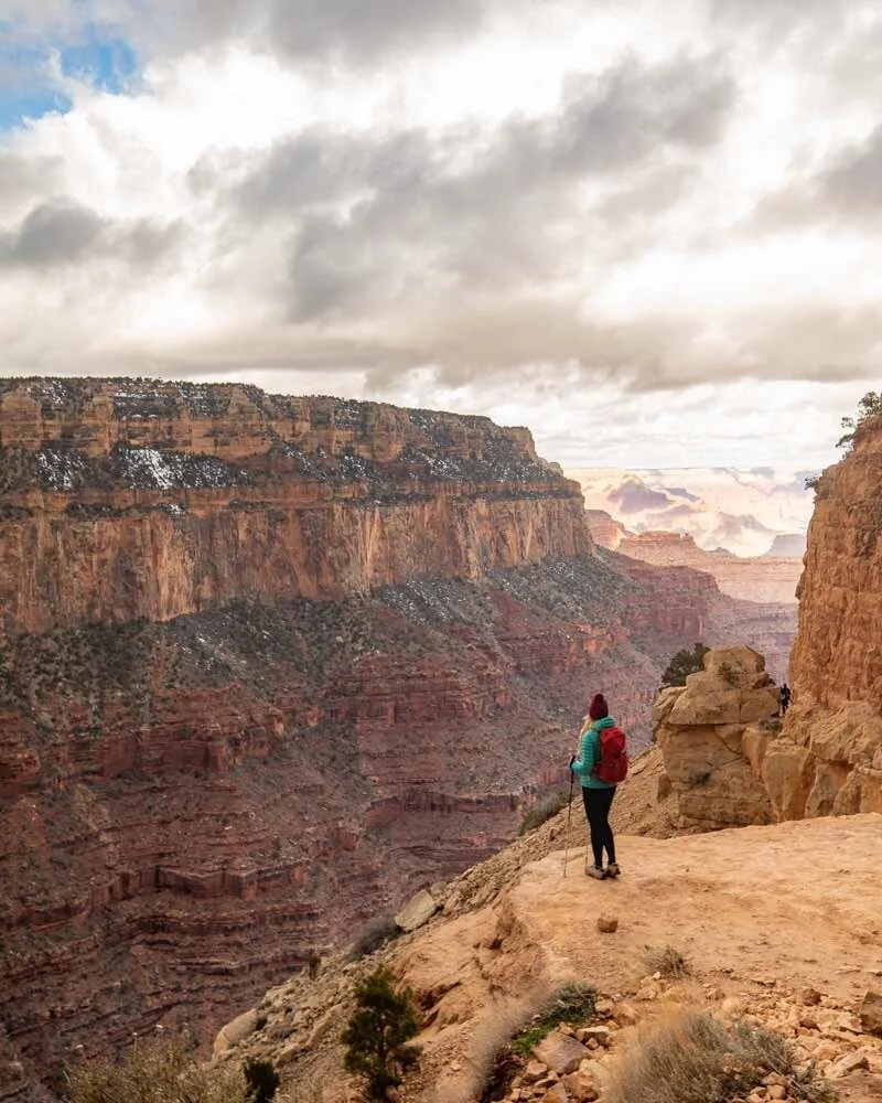 What It S Like To Visit The Grand Canyon In Winter Walk My World