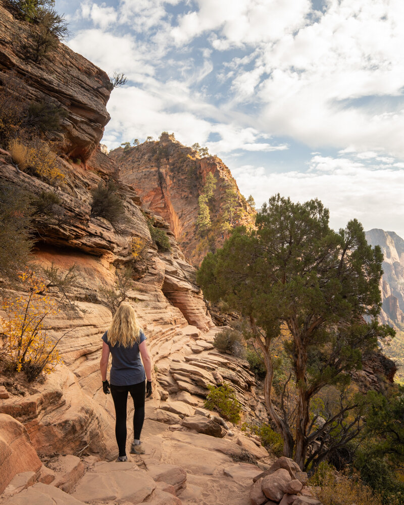 The Angels Landing hike: the one hack no one tells you to beat the crowds — Walk My World